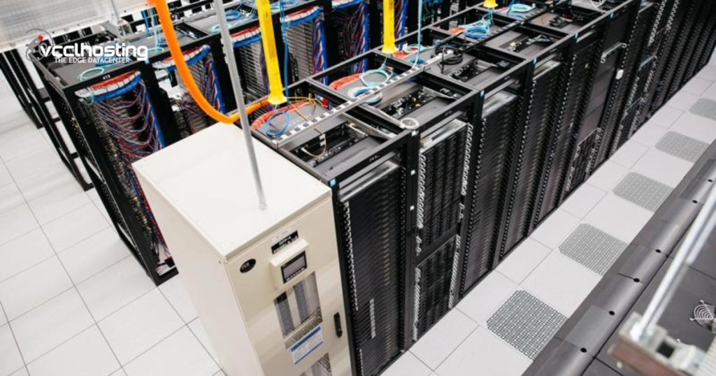 GPU Dedicated Servers Rack
