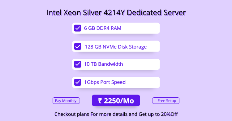 dedicated server 